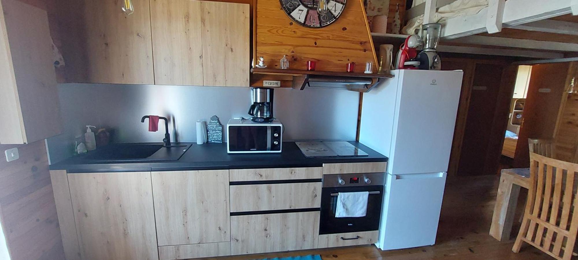 Logement Cosy Au Pied Des Pistes Saint-Pierre-dels-Forcats Esterno foto