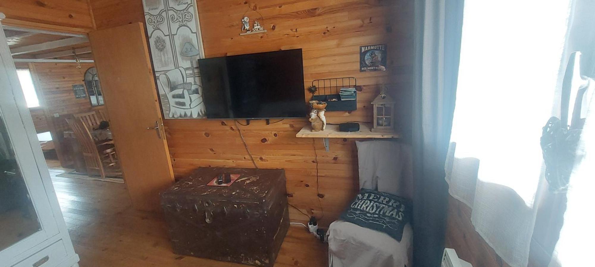 Logement Cosy Au Pied Des Pistes Saint-Pierre-dels-Forcats Esterno foto